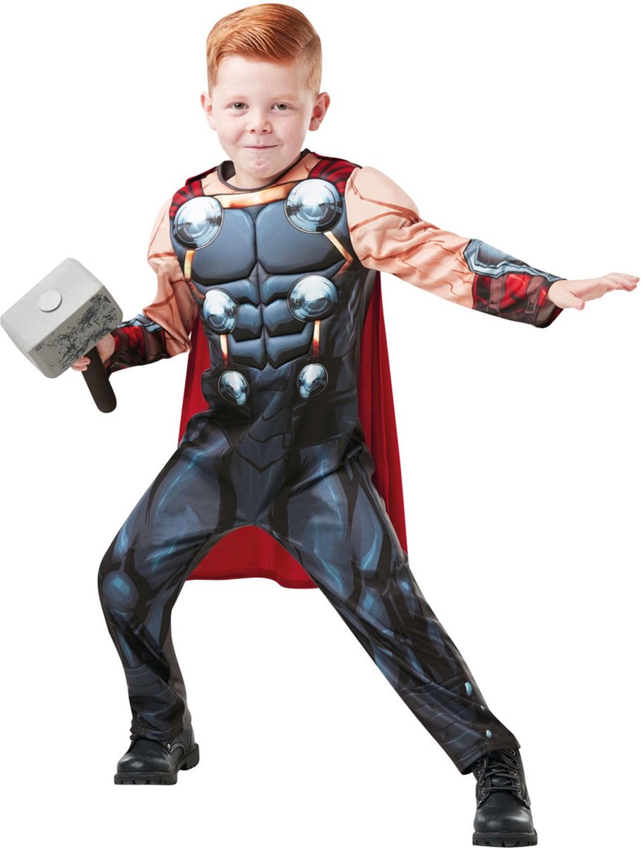 Succesvol Super goed Mondstuk Rubies - Marvel The Avengers Thor™ Verkleedpak - Large | bol.com