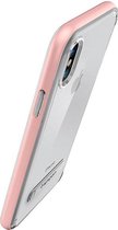 Spigen Ultra Hybrid Case - hoesje - backcover - Apple iPhone 7 - Crystal Clear - rose goud