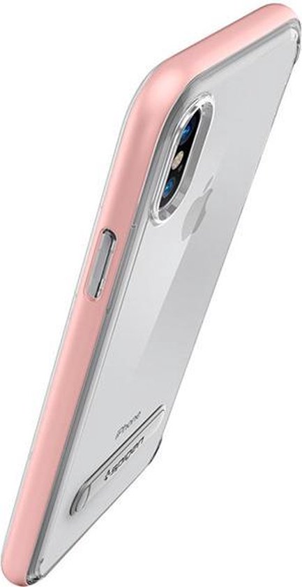 Spigen Ultra Hybrid Case Hoesje Backcover Apple Iphone 7 Crystal Clear Rose Goud Bol Com Spigen Ultra Hybrid Case Hoesje Backcover Apple Iphone 7 Crystal Clear Rose Goud Bol Com