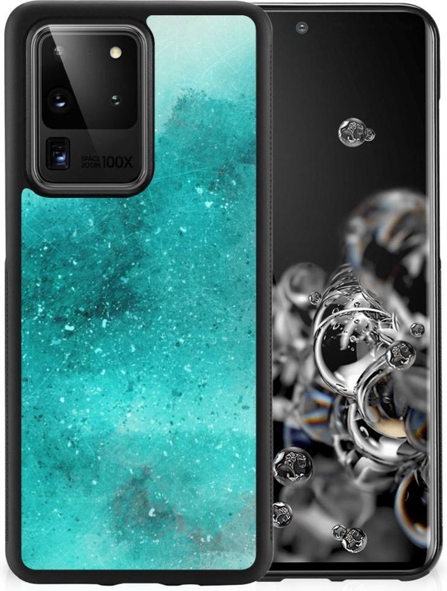 Case Samsung Galaxy S20 Ultra Painting Blue