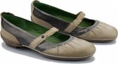 Camel Active 234.12.04 - dames ballerina - grijs - maat 38 (EU) 5 (UK)