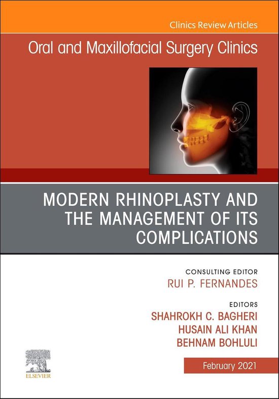 Foto: Modern rhinoplasty and the management of its complications an issue of oral and maxillofacial surgery clinics of north america