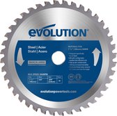 EVOLUTION - Evolution EVO 185mm zaagblad voor ijzer - 185 X 20.0 X 2.0 MM - 40 T