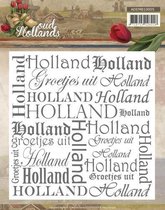 Groetjes uit Holland - Oud Hollands -Embossing Folder - Amy Design