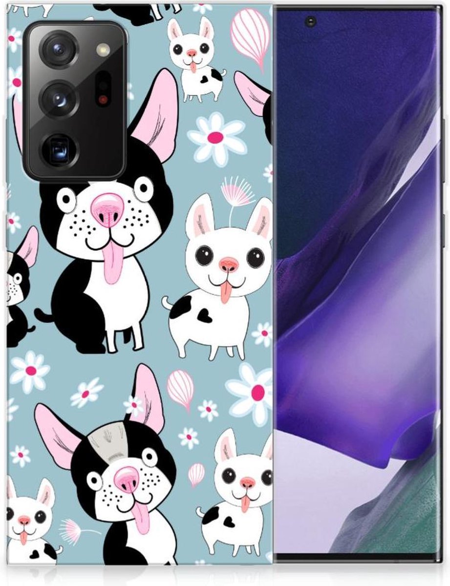 Samsung Galaxy Note20 Ultra TPU Hoesje Hondjes