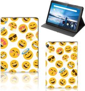 Tablet Hoes Lenovo Tablet M10 Cover met Standaard Emoji