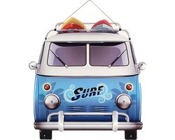 Onthewall | Camper surf | metaal | XXL | 50 x 48cm
