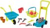foto van 3 In 1 Superpack - Kruiwagen + Grasmachine + Tuingereedschap