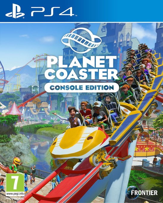 planet coaster ps4