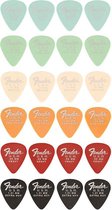 Fender Dura Tone Plectrum set 24 stuks