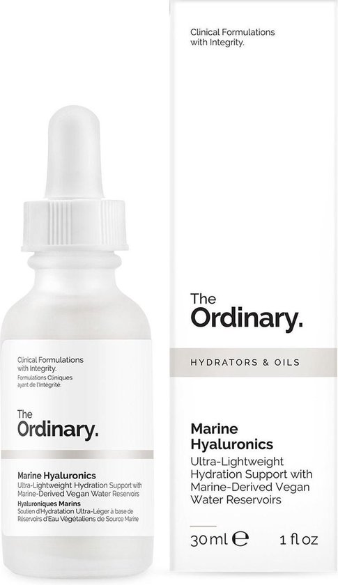 The Ordinary - Marine Hyaluronics - Hydraterend Serum