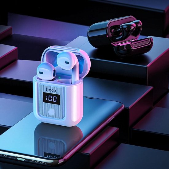 Hoco S11 Draadloze Oortjes AirPods Alternatief Bluetooth Oordopjes