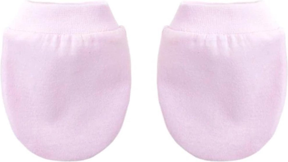 Goedkoopste Hiden | Baby handschoenen - Baby wanten - Krabwantjes - Babykleding - Anti Krassende handschoenen | Wit
