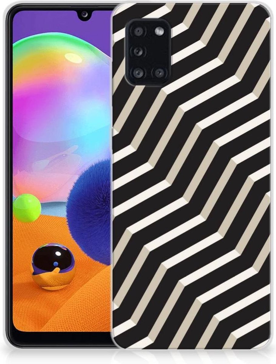 Samsung Galaxy A31 TPU Hoesje Illusion