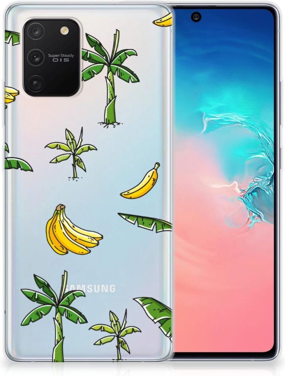 Samsung Galaxy S10 Lite TPU Case Banana Tree