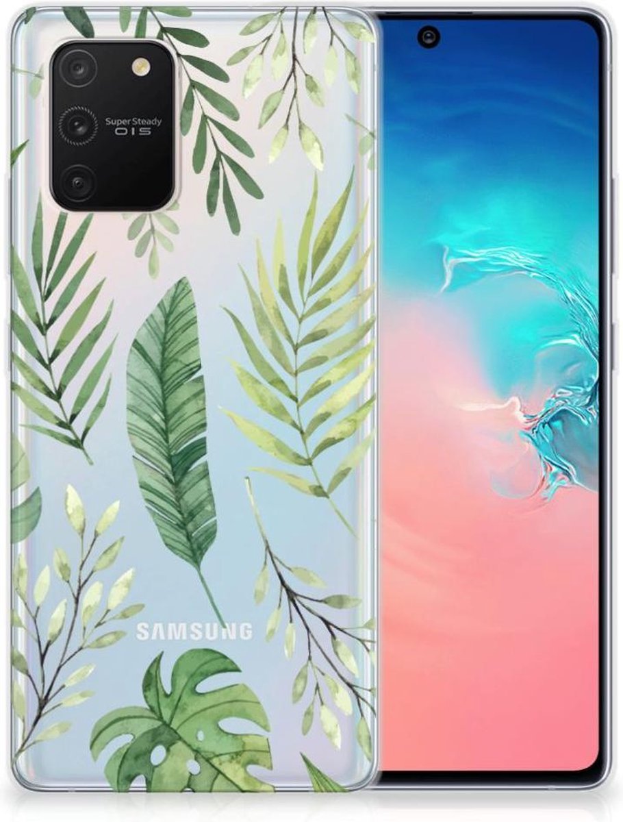 Samsung Galaxy S10 Lite TPU Case Leaves