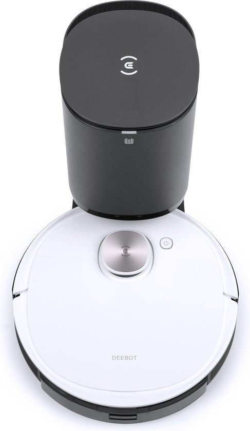 Ecovacs OZMO T8+ - Robotstofzuiger met dweilfunctie | bol.com