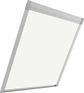 Verduisterend dakraam rolgordijn "Blossom White" voor VELUX® SK06 type dakramen
