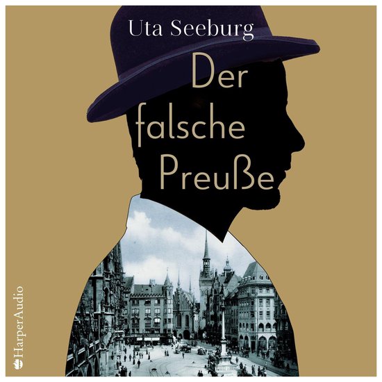 Der falsche Preuße (ungekürzt) - cover