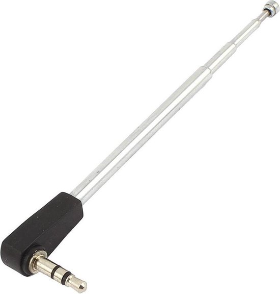 3.5mm Jack / AUX Aansluiting Radio Antenne - Uitschuifbaar - Plug & Play -  Voor... | bol.com