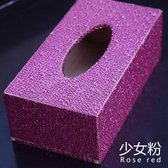 Diamond painting Tissuebox - Roze