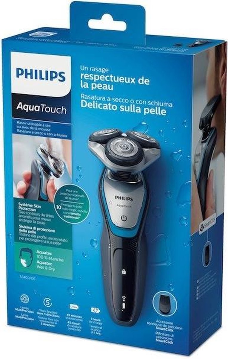 Philips AquaTouch S5420/06 - Scheerapparaat | bol.com