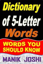 Words by Number of Letters - Dictionary of 5-Letter Words: Words You Should Know