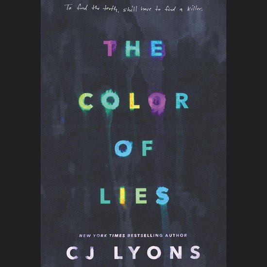 The Color of Lies - cover