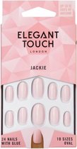 Elegant Touch Polish Jackie Nude Pink Oval