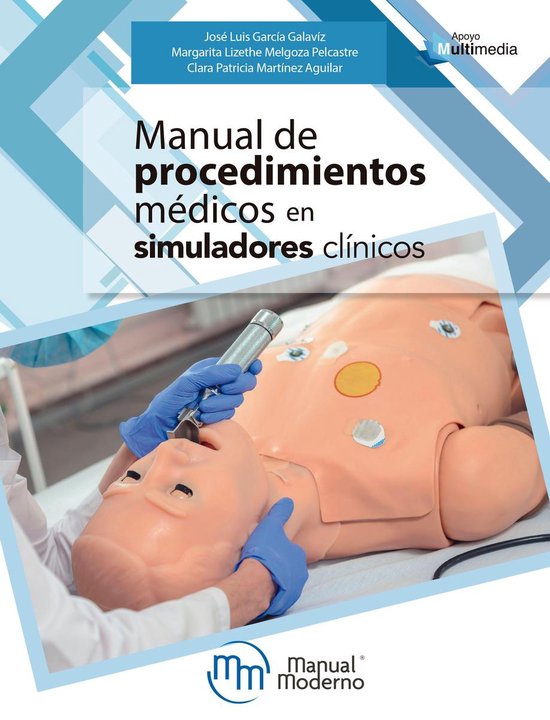 Manual de procedimientos médicos en simuladores clínicos - cover