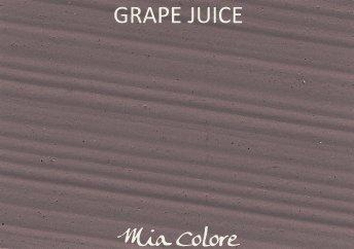 Grape juice krijtverf Mia colore 10 liter