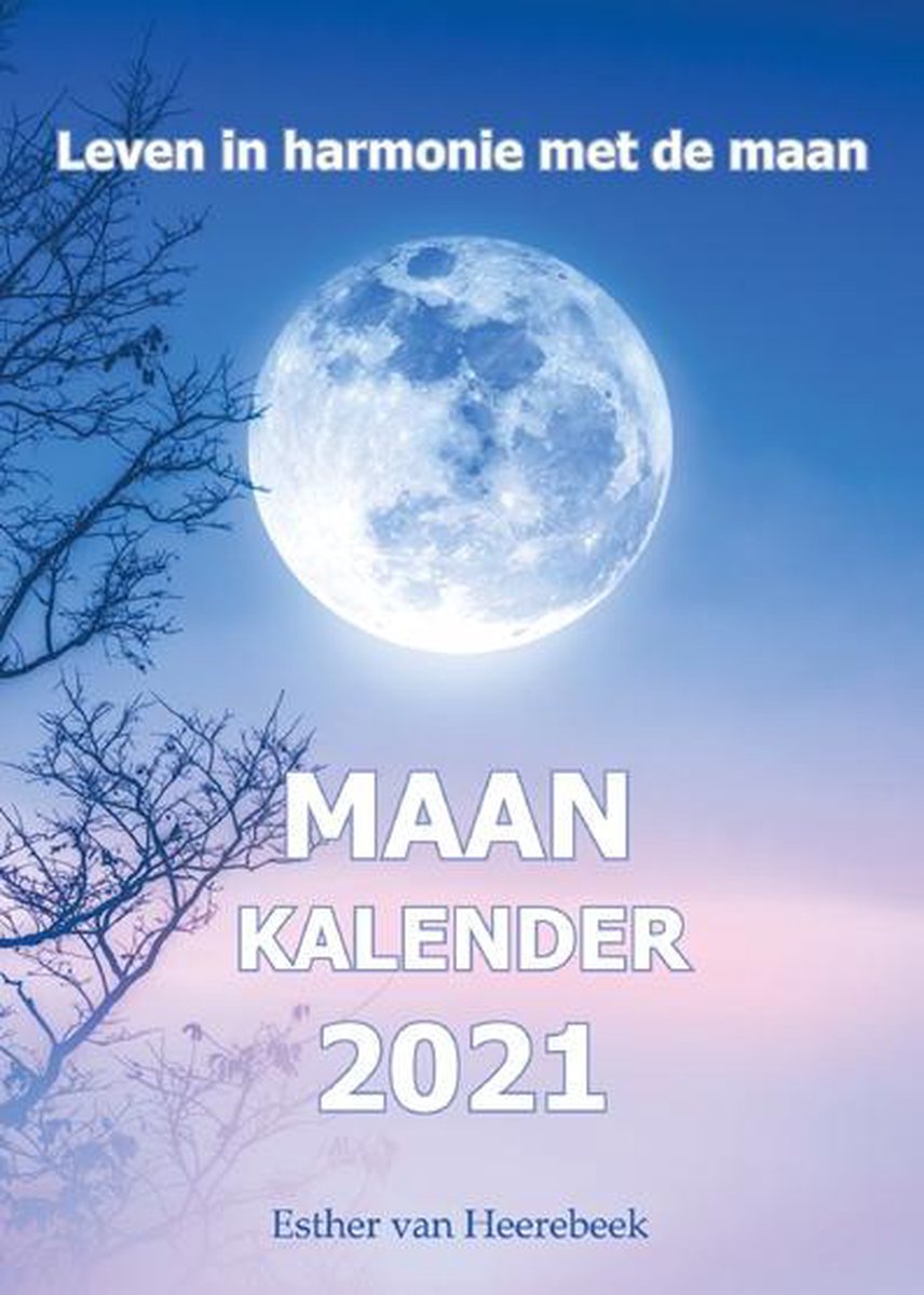 Maankalender 2021 - Esther van Heerebeek