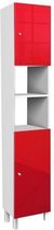 CORAIL Badkamerzuil L 30 cm - helder rood
