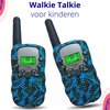 foto van Boaz - Walkie Talkie Voor Kinderen – Walkie Talkie M.Y. – Tot 3 KM Bereik – M.Y. – Lichtfunctie – Blauw - Verschillende kleuren mogelijk