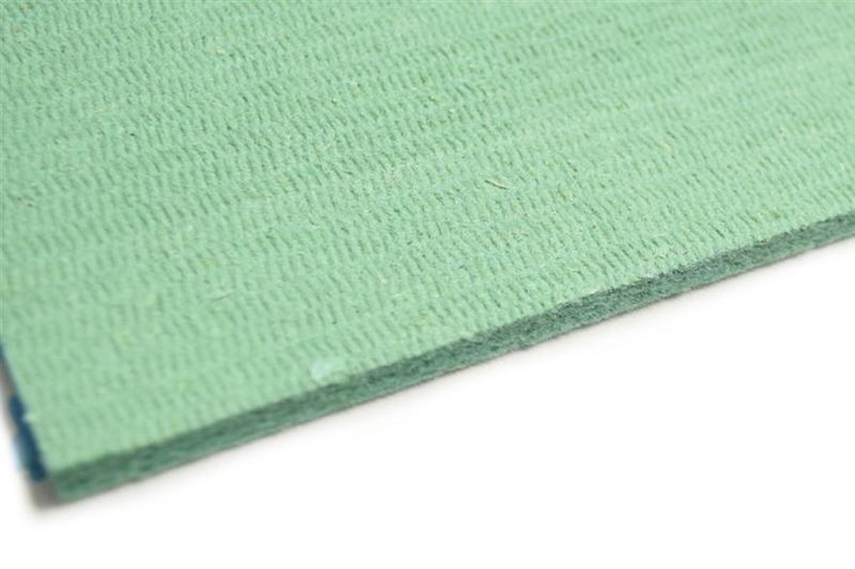 Groene ondervloer plaat 7 mm/ 7 m² pack - PPC