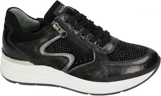 Nero Giardini -Dames - zwart - sneaker-sportief - maat 39 | bol.com