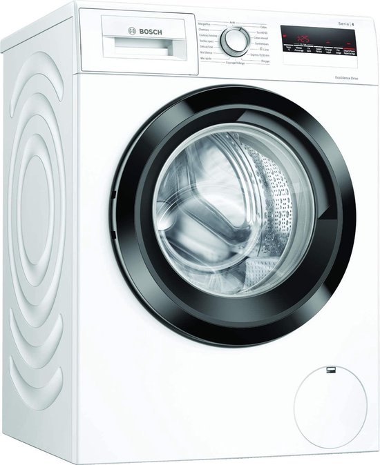 Kleuterschool wrijving pijn doen Bosch Serie 4 WAN28209FF wasmachine Voorbelading 9 kg 1400 RPM C Wit |  bol.com