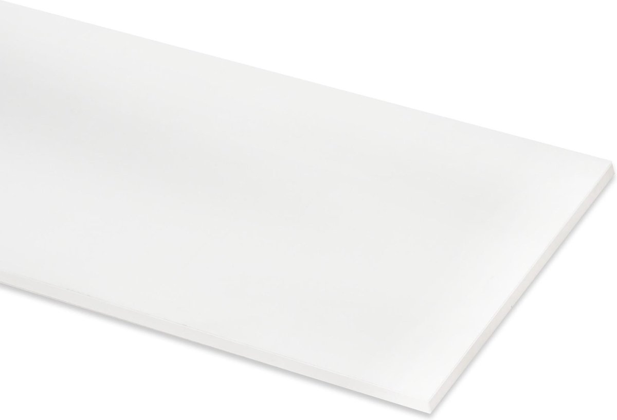ABS kunststof plaat- isolatie platen- 1000 x 500 mm dikte 2 mm witte, maken van onderdelen, muurbescherming,behuizingen,speelgoed, kantoorbenodigdheden DIY Keuken achterwand