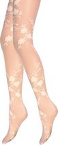 Panty - Blossom - Ecru - Maat S/M