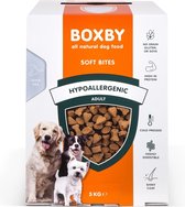 Boxby Hypoallergenic Hondenvoeding Eend - Hondenvoer - 5 kg