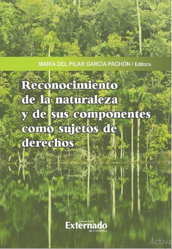 Reconocimiento de la naturaleza y de sus componentes como su ... - cover
