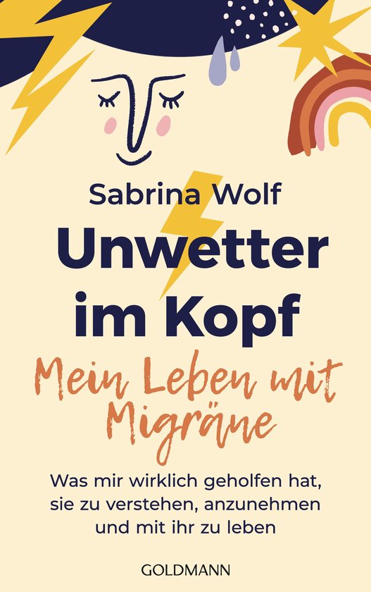 Unwetter im Kopf – Mein Leben mit Migräne - cover