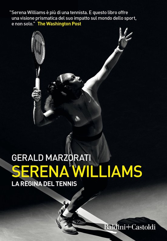 Serena Williams. La regina del tennis - cover