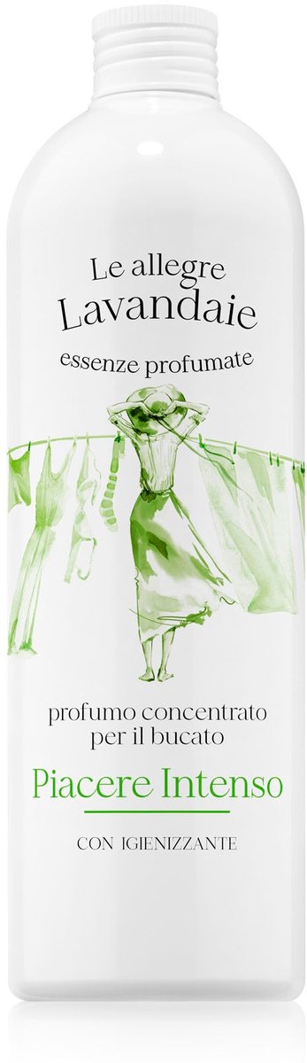 Goedkoopste Wasparfum - Le Allegre Lavandaie Piacere Intenso 500ml - Geur bij de Was - Parfum bij de was - Parfum voor de Was - Geurbooster - Nieuwste Wassensatie