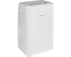 Sharp UD-P16E-W- luchtontvochtiger - Ontvochtigt tot 16L per dag – Voor ruimtes tot 75 m² - Incl. wasdroogfunctie