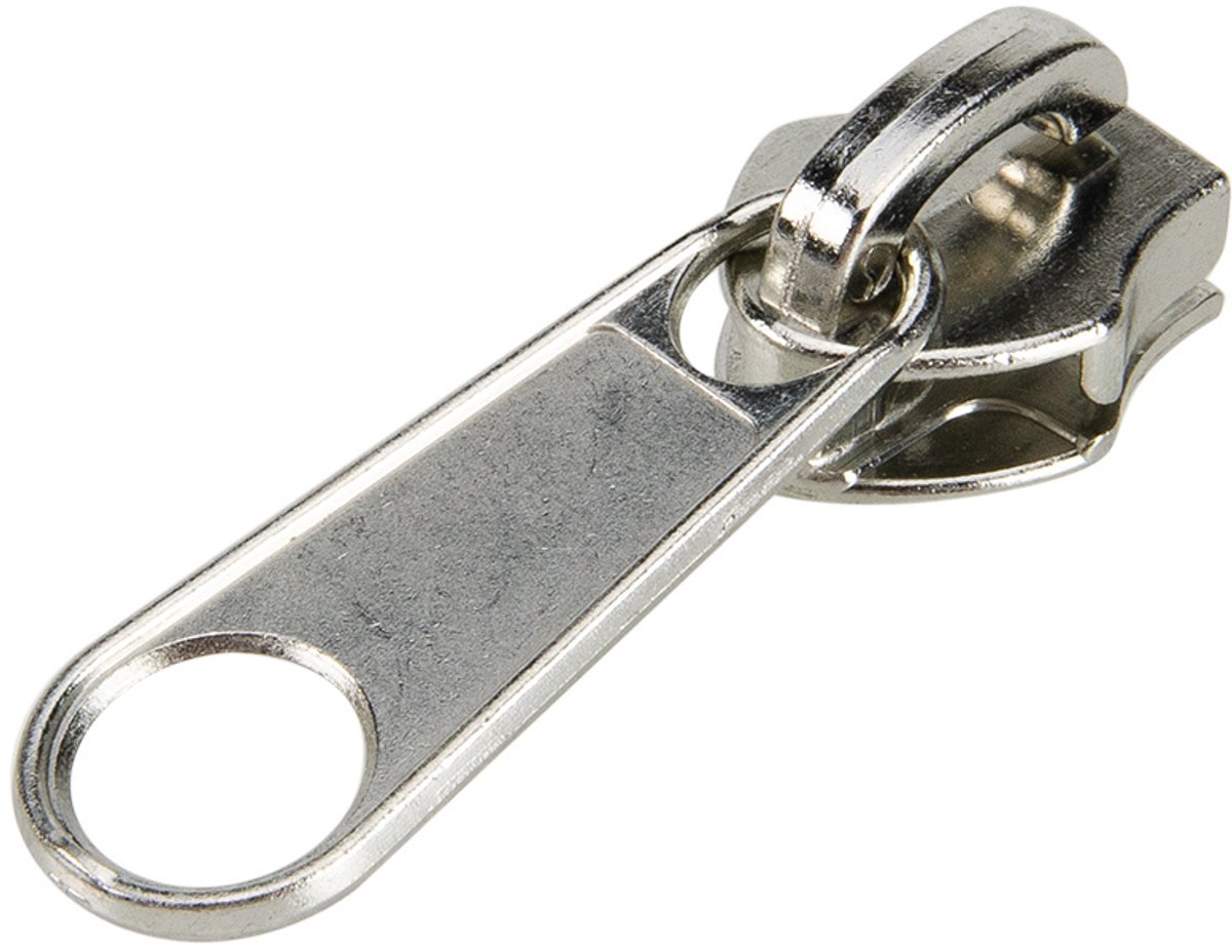 Afdekzeilwinkel - Ritsschuiver 10mm enkele ritstrekker voor spiraalrits