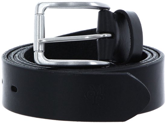 Marc O'Polo Cuir Ceinture Enno Belt W100 Black Noir