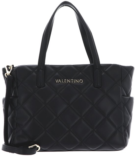 VALENTINO Sac shopper Sac à épaule bandoulière Ocarina Shopping Bag Nero Noir