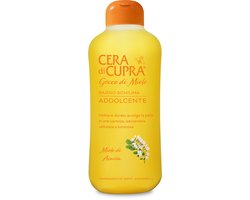 Cera di Cupra - Gocce di Miele: Bagno Addolcente: heerlijk bad- en doucheschuim met Acaciahoning voor een zachte, relaxte huid met de heerlijke geur van de Acaciabloem (fles 700ml).