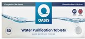 Oasis waterzuiveringstabletten 10 liter per tablet (50 stuks) 67mg